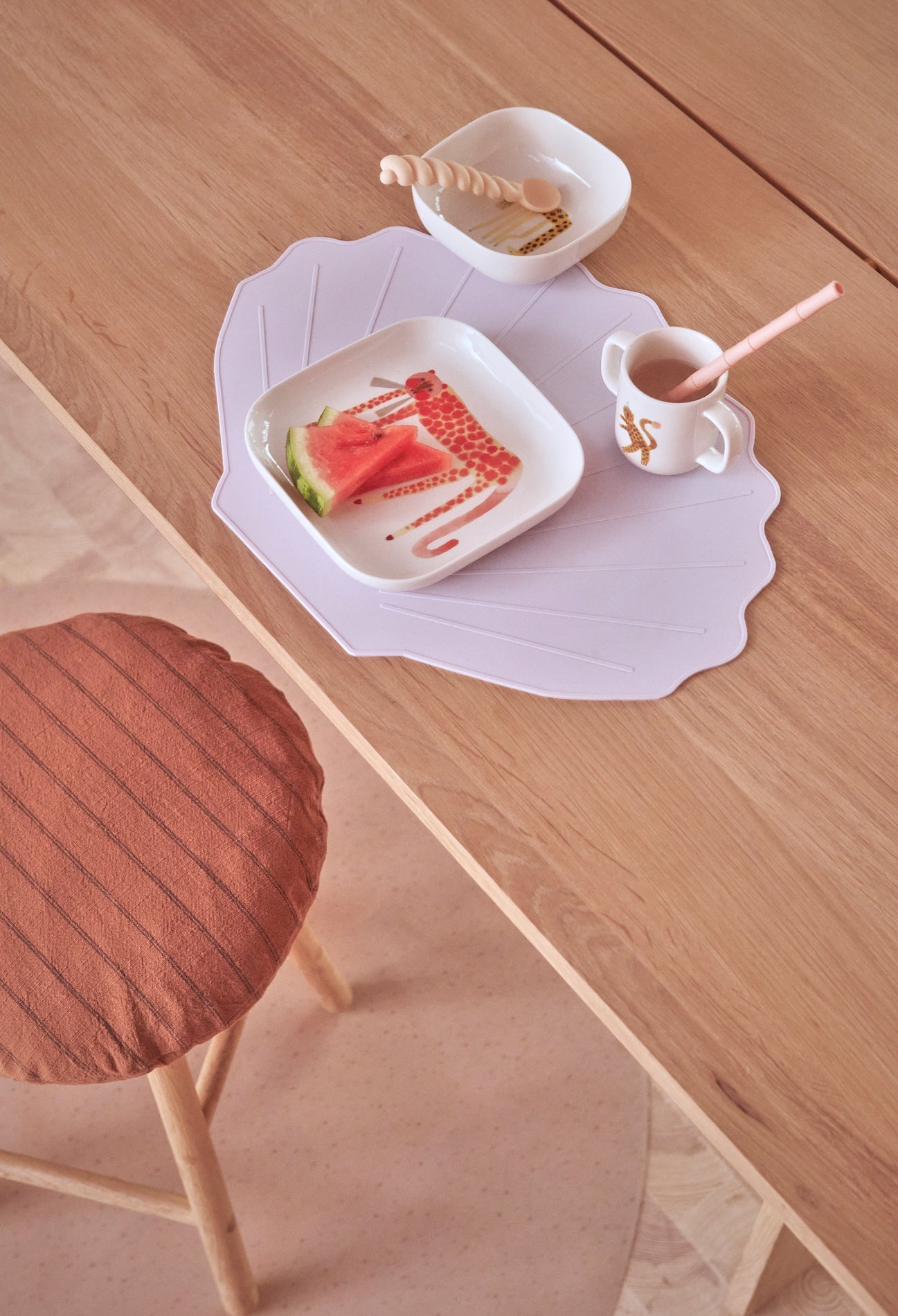 Pack of 3 Mellow Spoon in Nutmeg / Rose / Choko