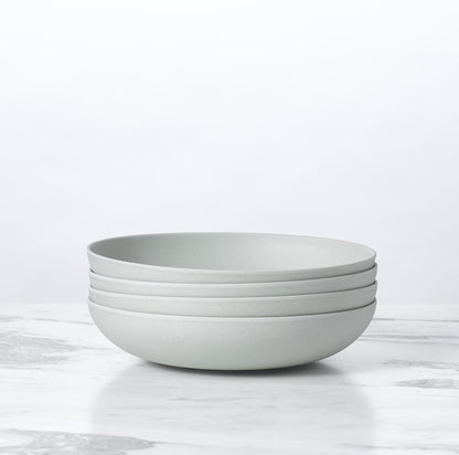 Palette Bamboo Low Bowl