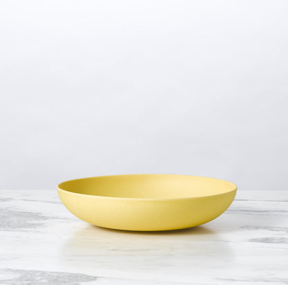 Palette Bamboo Low Bowl