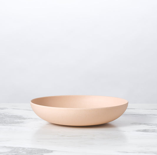 Palette Bamboo Low Bowl