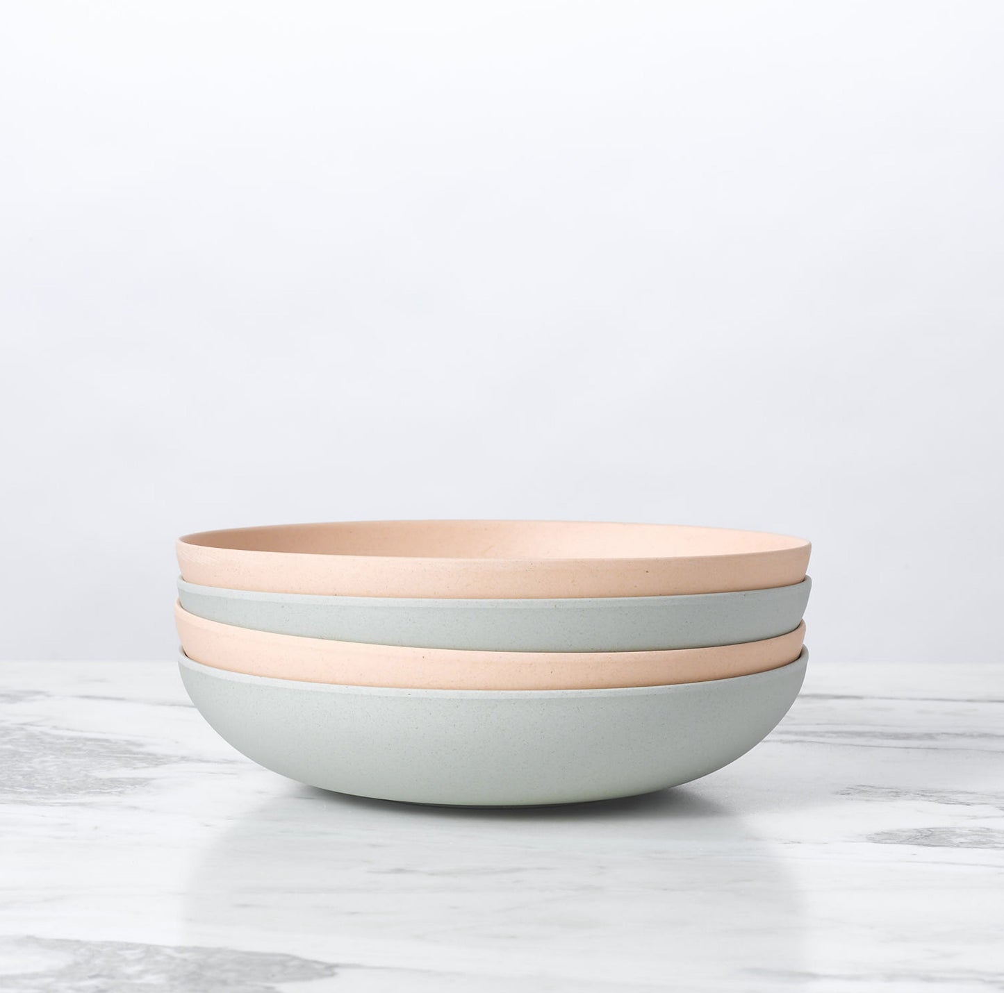 Palette Bamboo Low Bowl