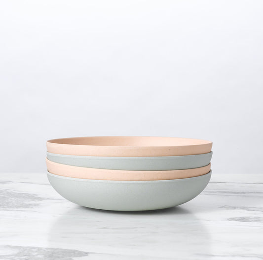 Palette Bamboo Low Bowl