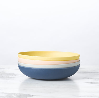 Palette Bamboo Low Bowl