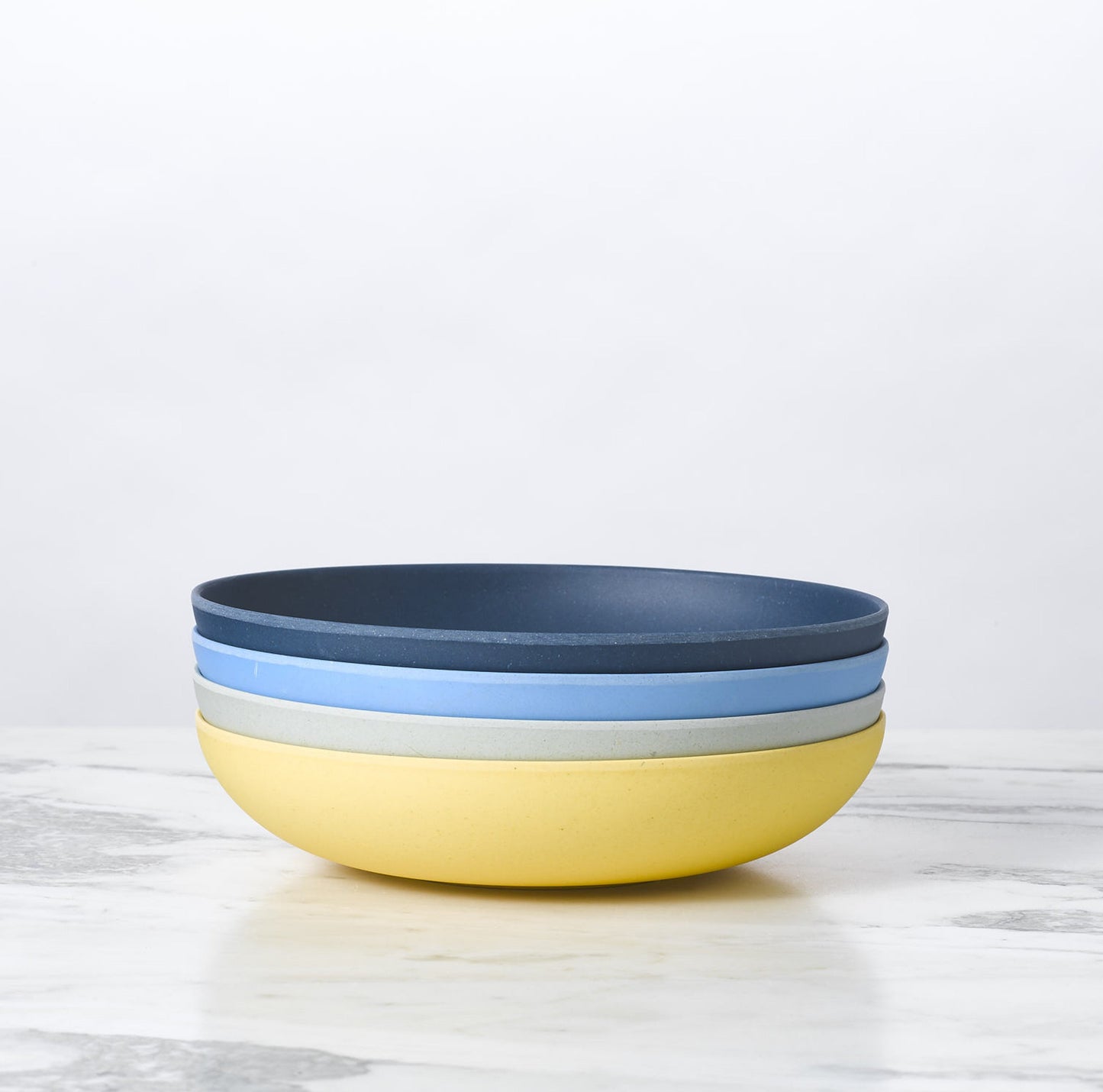 Palette Bamboo Low Bowl
