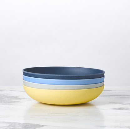 Palette Bamboo Low Bowl
