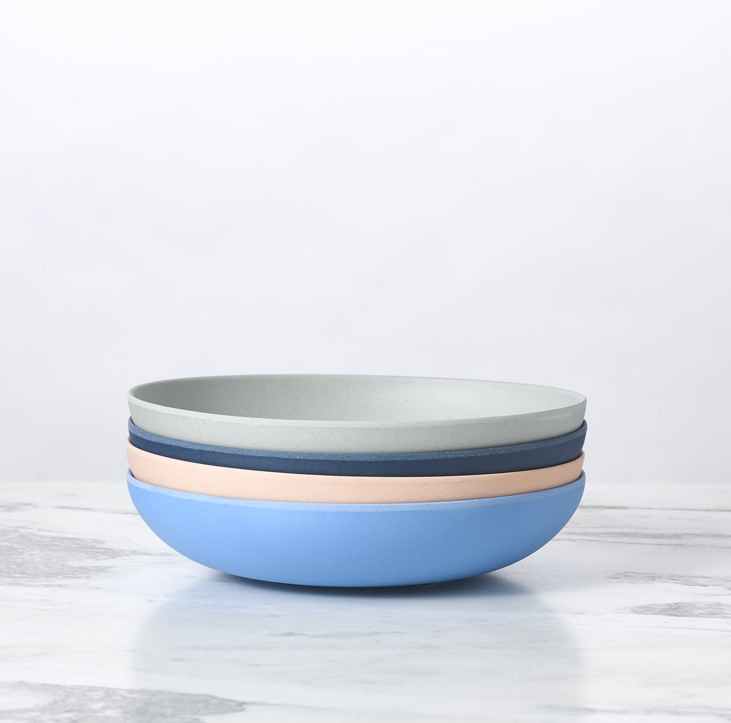 Palette Bamboo Low Bowl