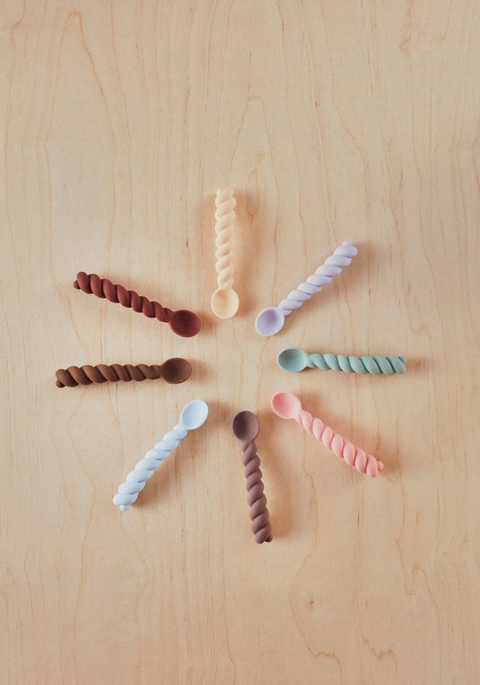 Pack of 3 Mellow Spoon in Nutmeg / Rose / Choko